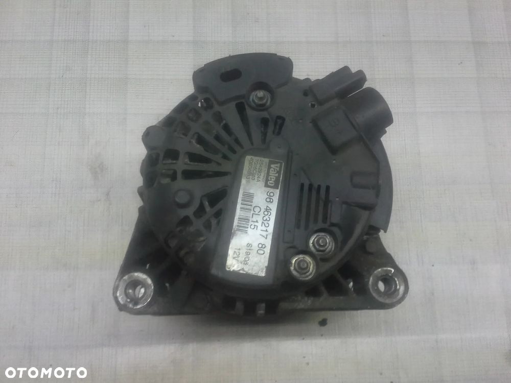 Peugeot 207 1.6 HDi alternator Valeo 9646321780  2542924A  TG15C053 - 6