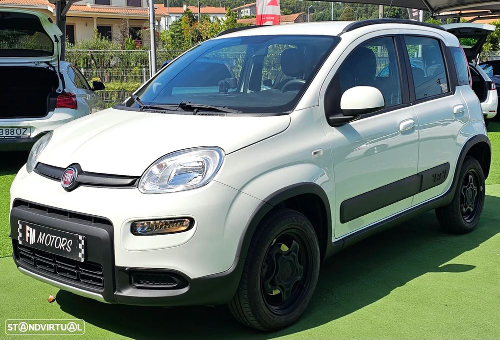 Fiat Panda 1.3 16V Multijet 4x4 S&S - 31