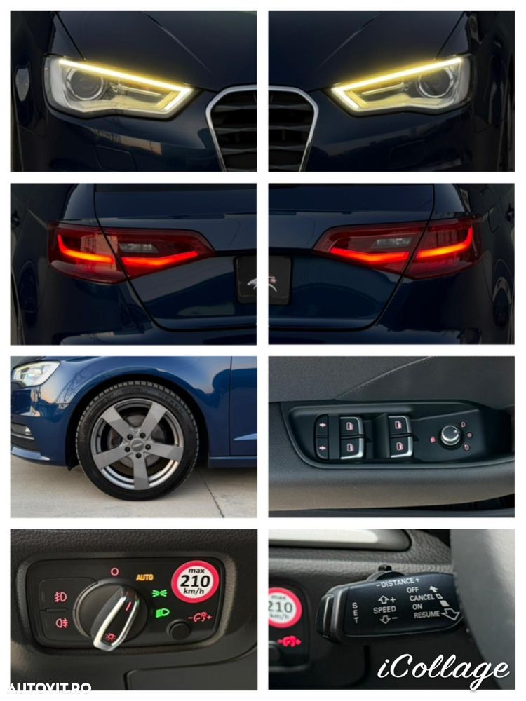 Audi A3 1.6 TDI DPF S tronic Ambiente - 8