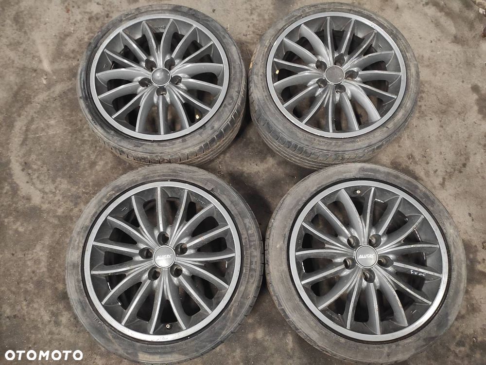 FELGI ALUMINIOWE KOMPLET 4SZT BMW  5X120 8JX17 FI 72,6 - 1