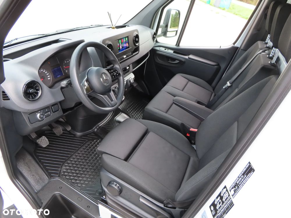 Mercedes-Benz Sprinter 317 CDI 170 KM Chłodnia -32 st.C 8.E.Palet IGLOOCAR 4230 mm Boczne Drzwi, Agregat Thermo King V200 MAX, Rozstaw Osi 4325 mm, Ładowność 910 Kg, GWARANCJA FABRYCZNA,  Stan Wizualny I Techniczny NOWY Tak Jak Z Taśmy Produkcyjnej Gotowy Dostępny OKAZJA POLECAM - 33