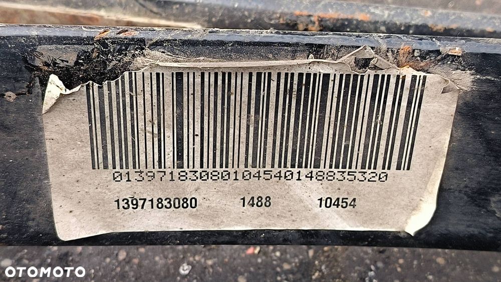 RESOR TYLNY PODWÓJNY CITROEN JUMPER III LIFT L3 H3 1397183080 - 3