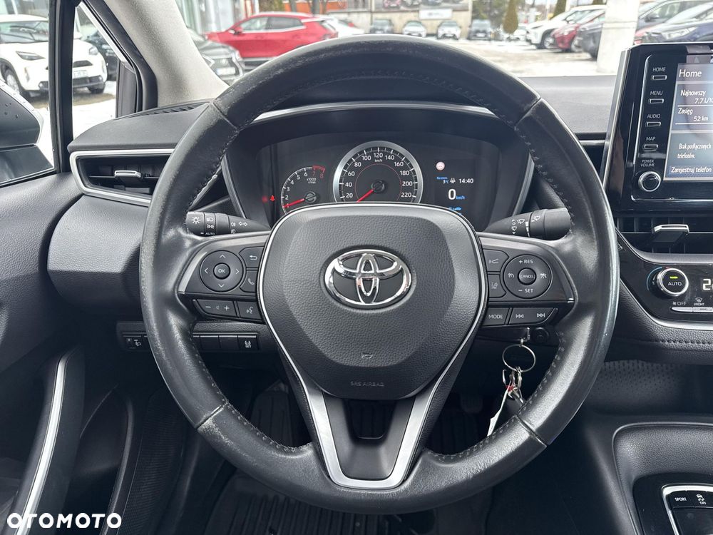 Toyota Corolla 1.5 Comfort MS - 21