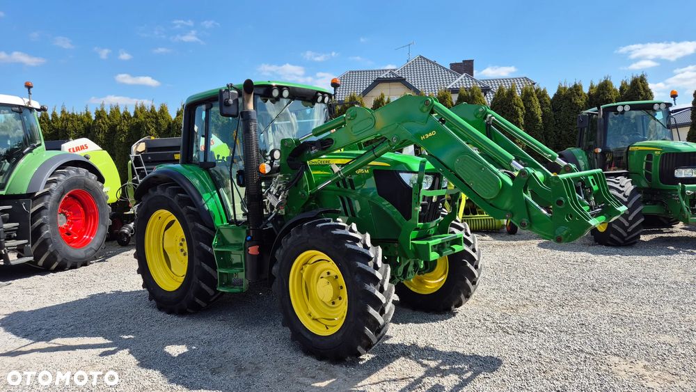 John Deere 6115M TUR TLS 2015R - 3