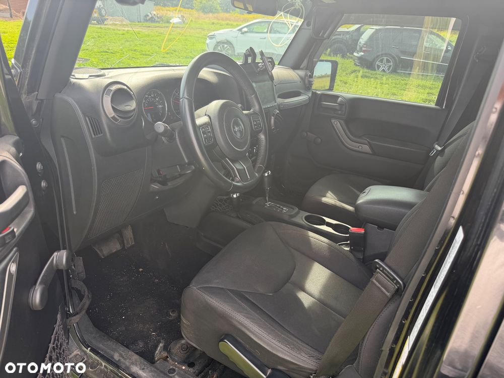 Jeep Wrangler 3.6 Unlim X - 6