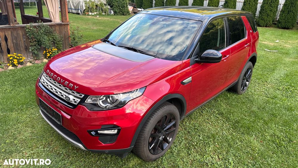 Land Rover Discovery Sport 2.0 l TD4 HSE Luxury Aut. - 4
