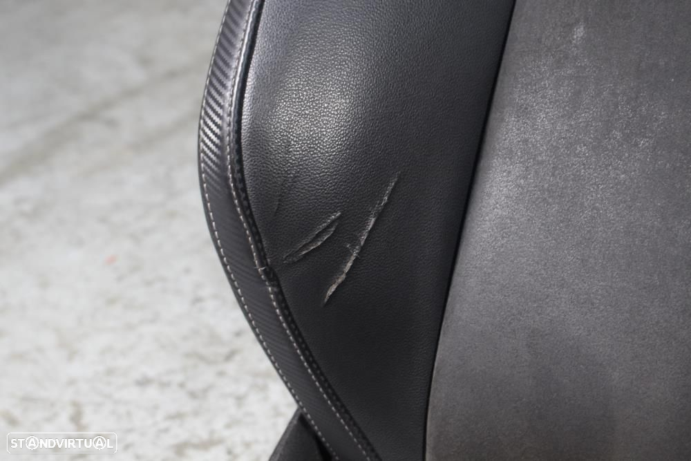 Conjunto De Bancos Seat Leon (5F1)  Bancos Seat Leon 5F Cupra Em Pele - 9