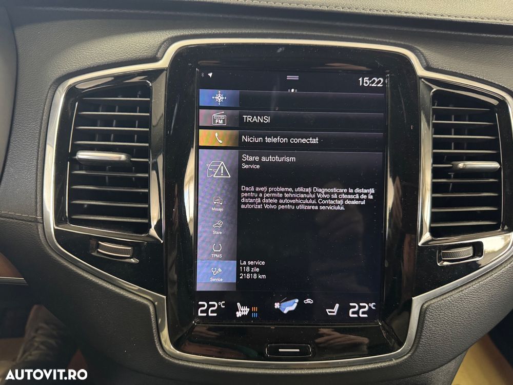 Volvo XC 90 D5 AWD Geartronic Inscription - 26