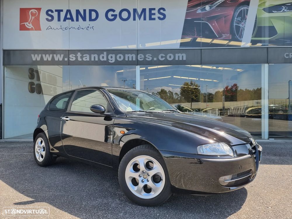 Alfa Romeo 147 1.9 JTD Distinctive - 1