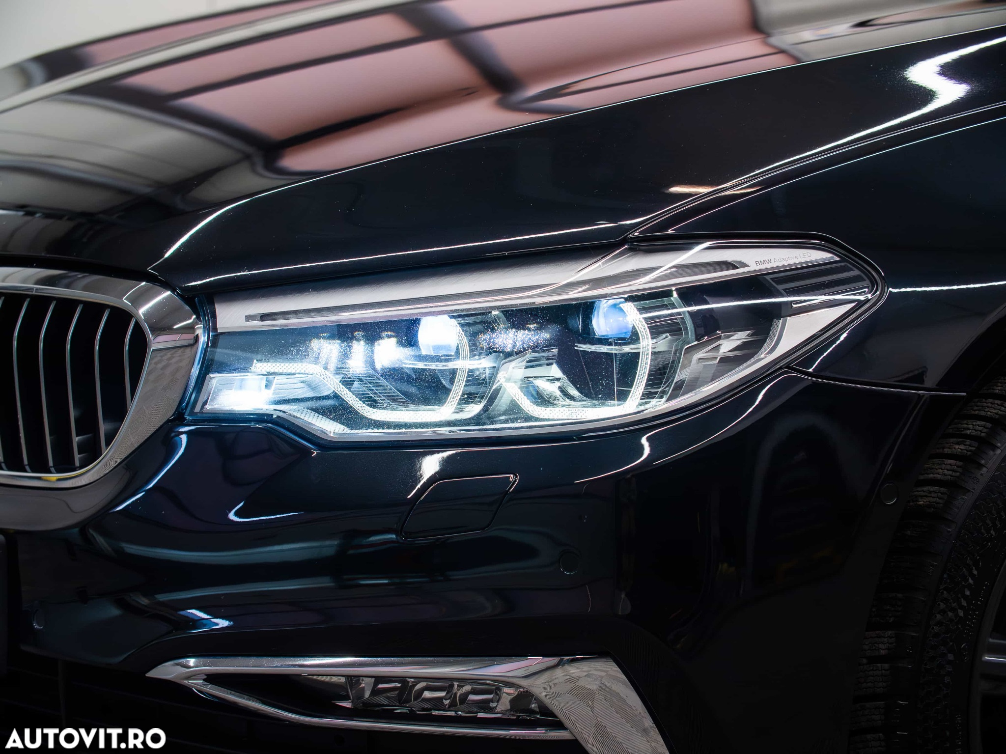 BMW Seria 5 520d xDrive AT - 14