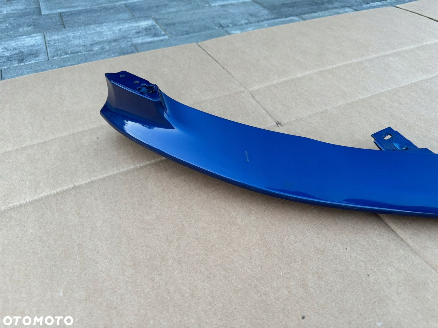ZDERZAK SPOILER ASTON MARTIN DB12 2023-2024 ORYGINAŁ - 2