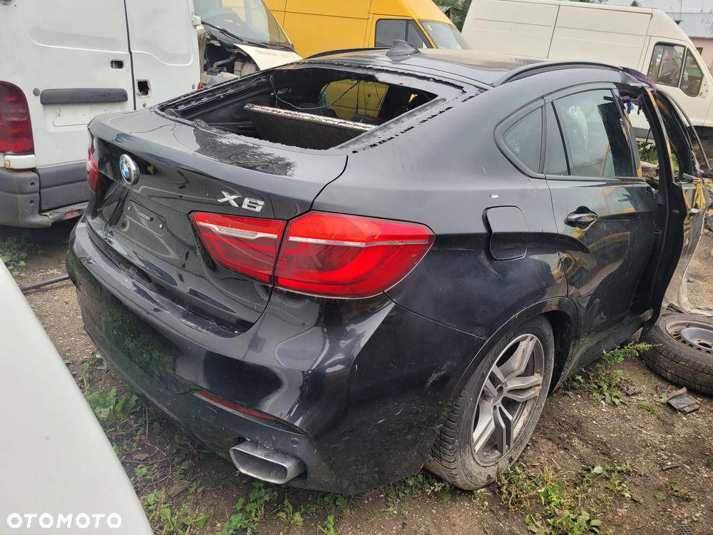 BMW X6 F16 ĆWIARTKA ĆWIARTKI FARTUCH POSZYCIE PRÓG PAS SŁUPEK PODLOGA DACH PODŁUŻNICA MISKA KOŁA BELKA - 2