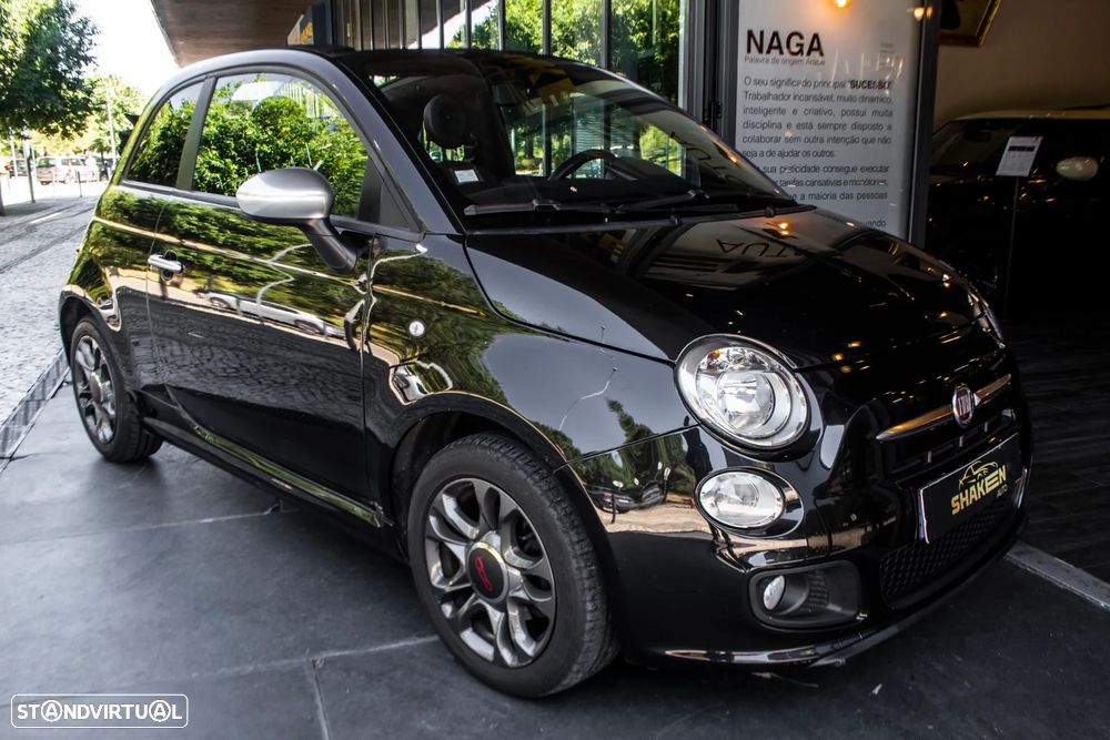 Fiat 500C 1.3 16V MJ Lounge S&S - 6