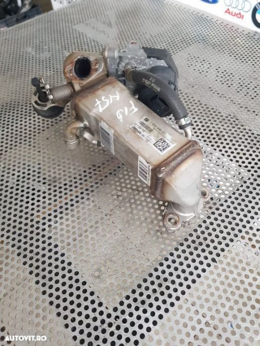 Supapa Valva Egr Racitor Gaze Egr BMW F06 F12 F13 F01 F10 F11 F07 X5 X6 X3 F30 3.0 D 4.0 D Motor N5 - 5