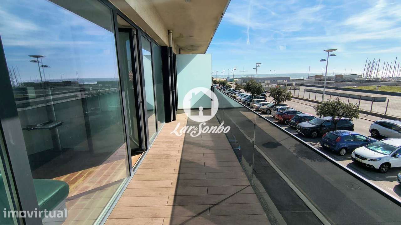 T2 a 100m da praia com Vistas de Mar na Póvoa de Varzim - Grande imagem: 4/34
