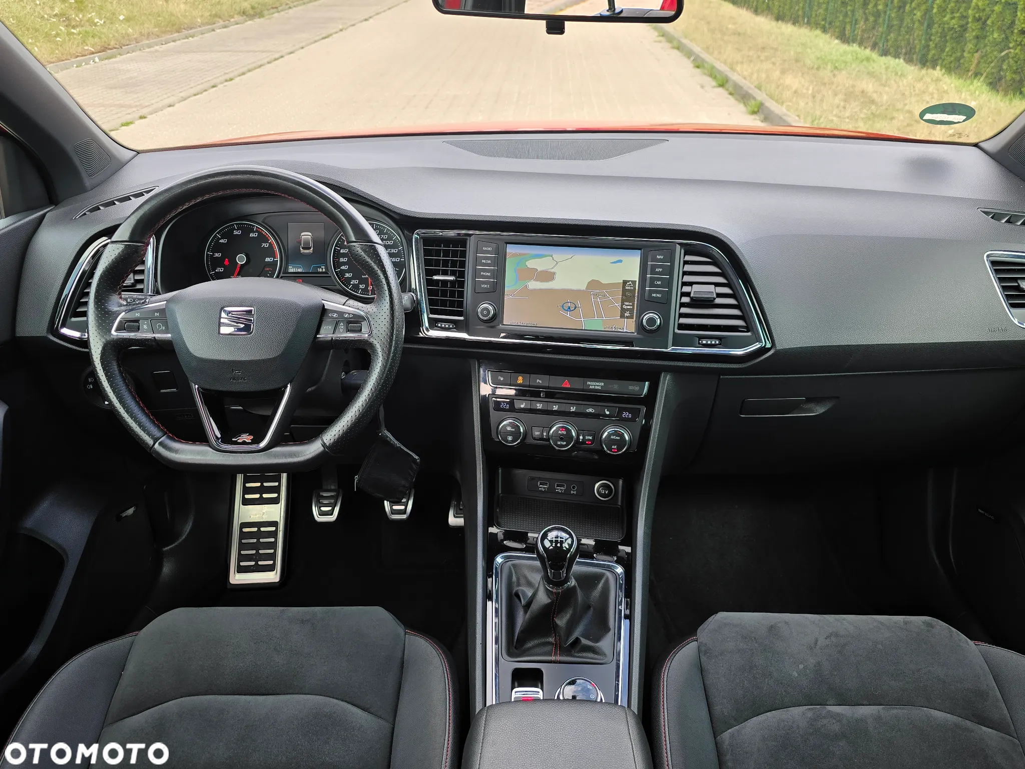 Seat Ateca 1.4 Eco TSI FR S&S - 14