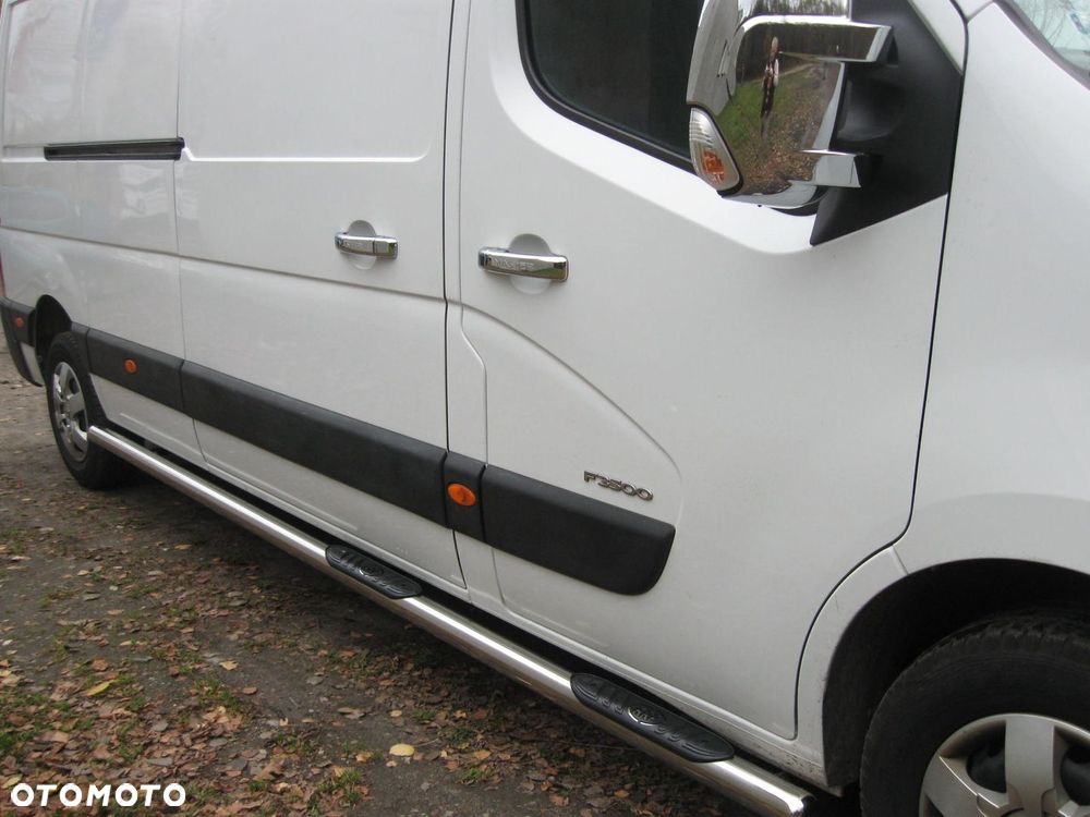 ORUROWANIE BOCZNE RENAULT MASTER krótki 2010- - 3