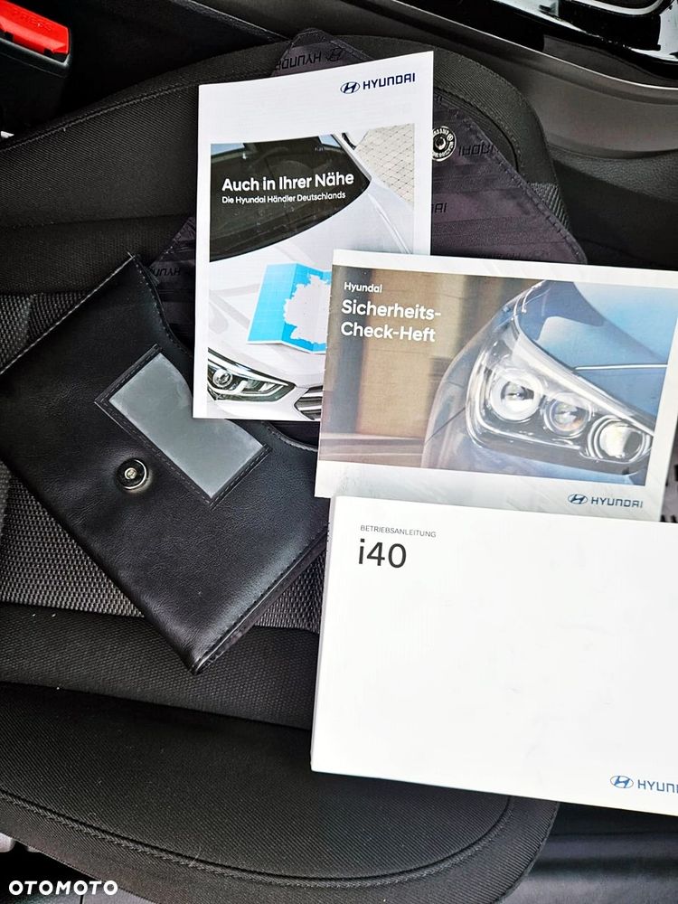 Hyundai i40 Kombi blue 1.7 CRDi Family - 21