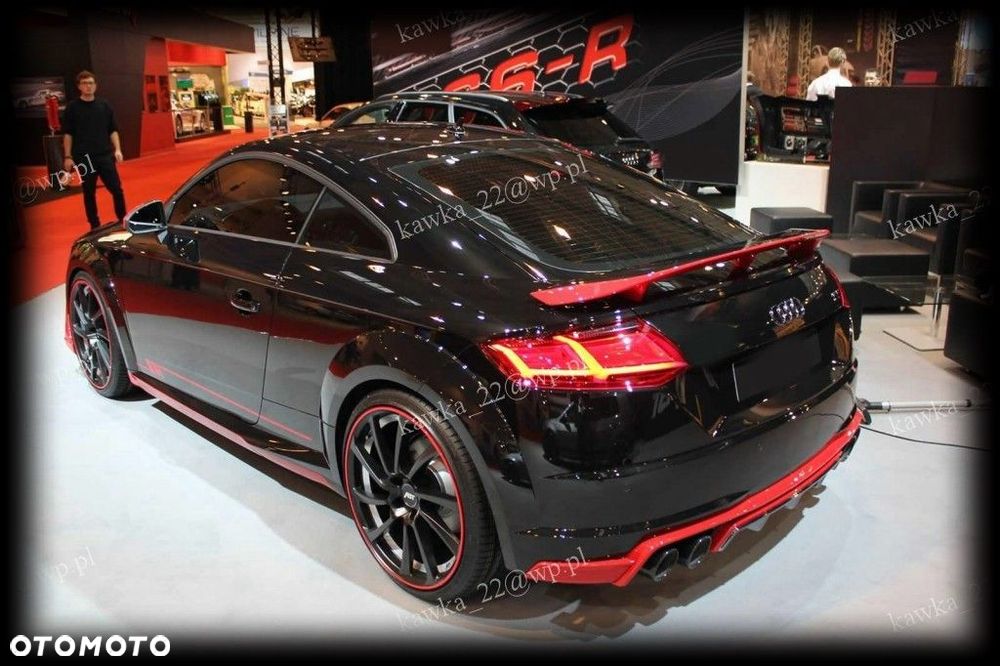 AUDI TT 8J SPOILER LOTKA SPOJLER PODKŁAD!! - 9