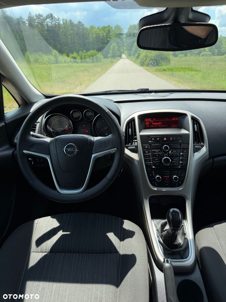 Opel Astra 1.7 CDTI DPF Selection - 12