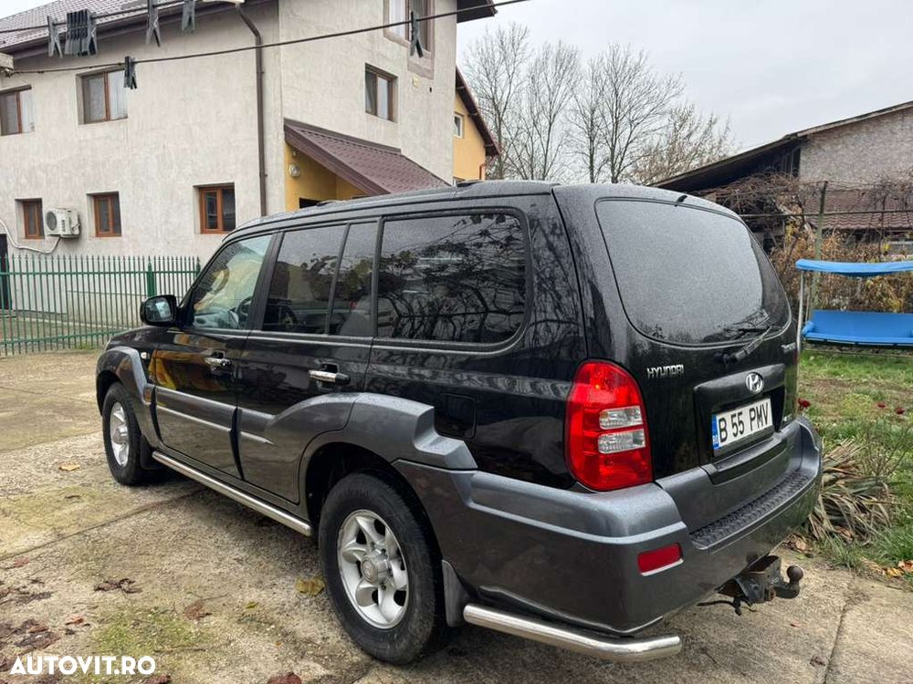 Hyundai Terracan 2.9 CRDi AT - 12