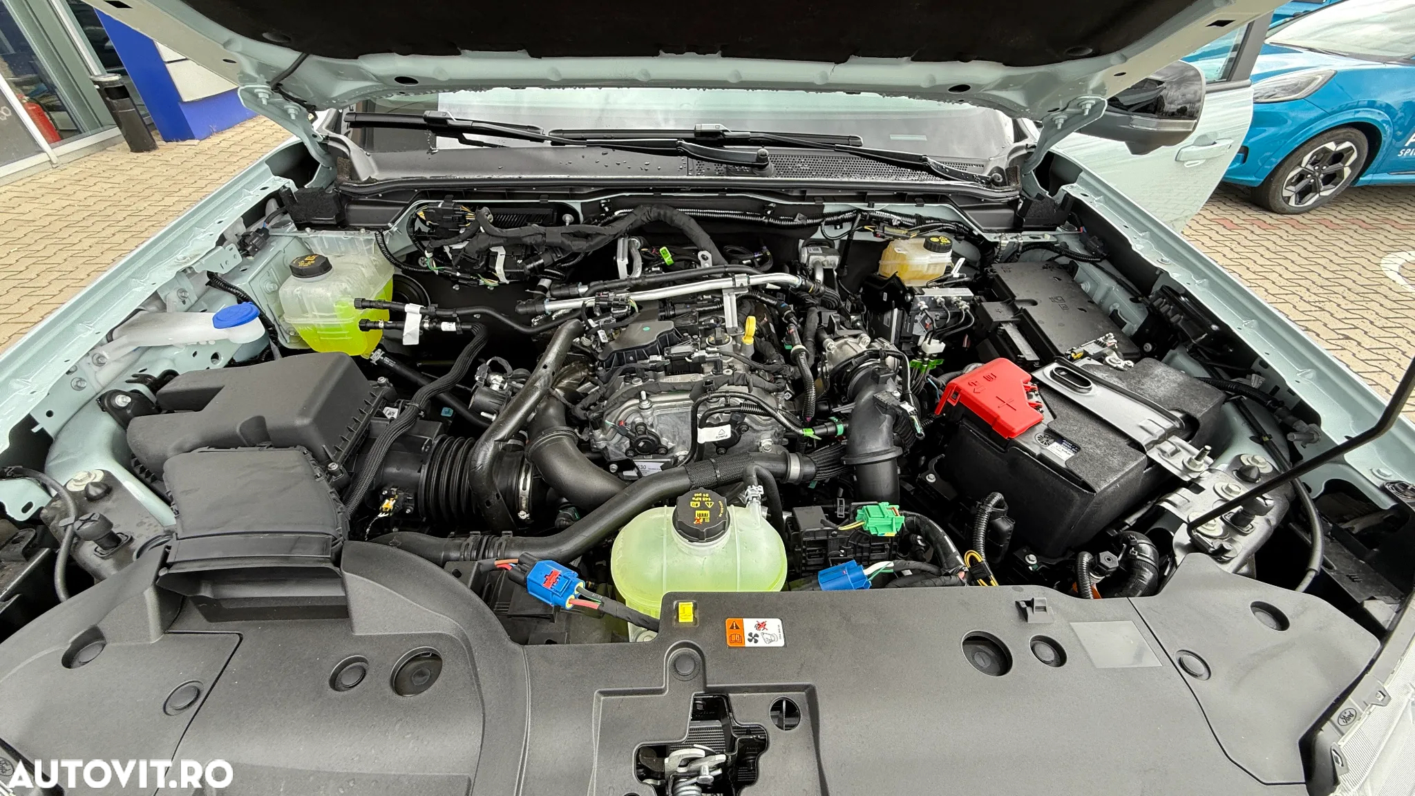 Ford Ranger Pick-Up 2.3 EcoBoost 278 CP 4x4 Cabina Dubla PHEV Stormtrak - 29