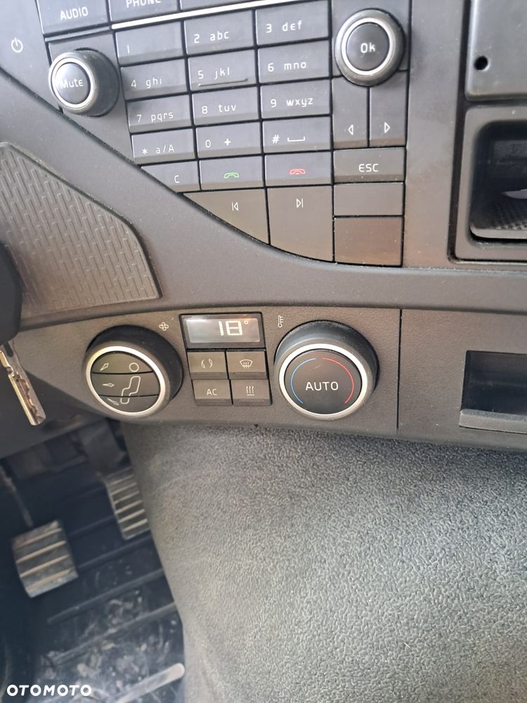 Volvo FMX 500 8X4 10m3 gruszka + 11m rynna hydrauliczna, ster radiowe, euro 6 - 27