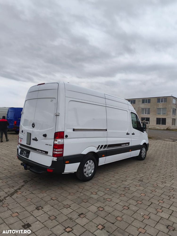 Mercedes-Benz Sprinter 316 CDI An 2016 Climă Navigație Mare Cârlig - 5