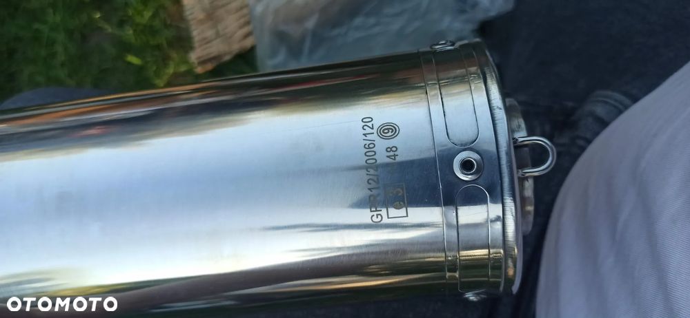 Nowy Wydech Włoskiej firmy GPR Suzuki honda Yamaha - 6