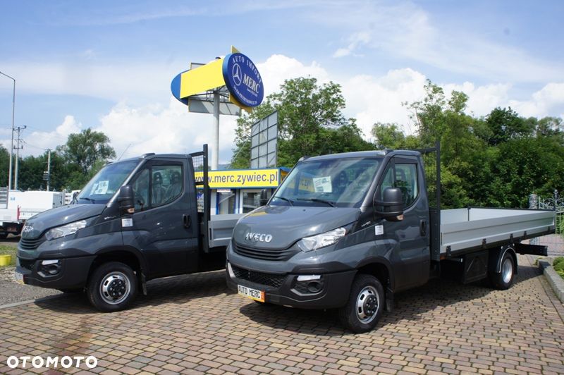 Iveco 35C16 rama skrzynia wywrotka HDS podwozie - 16