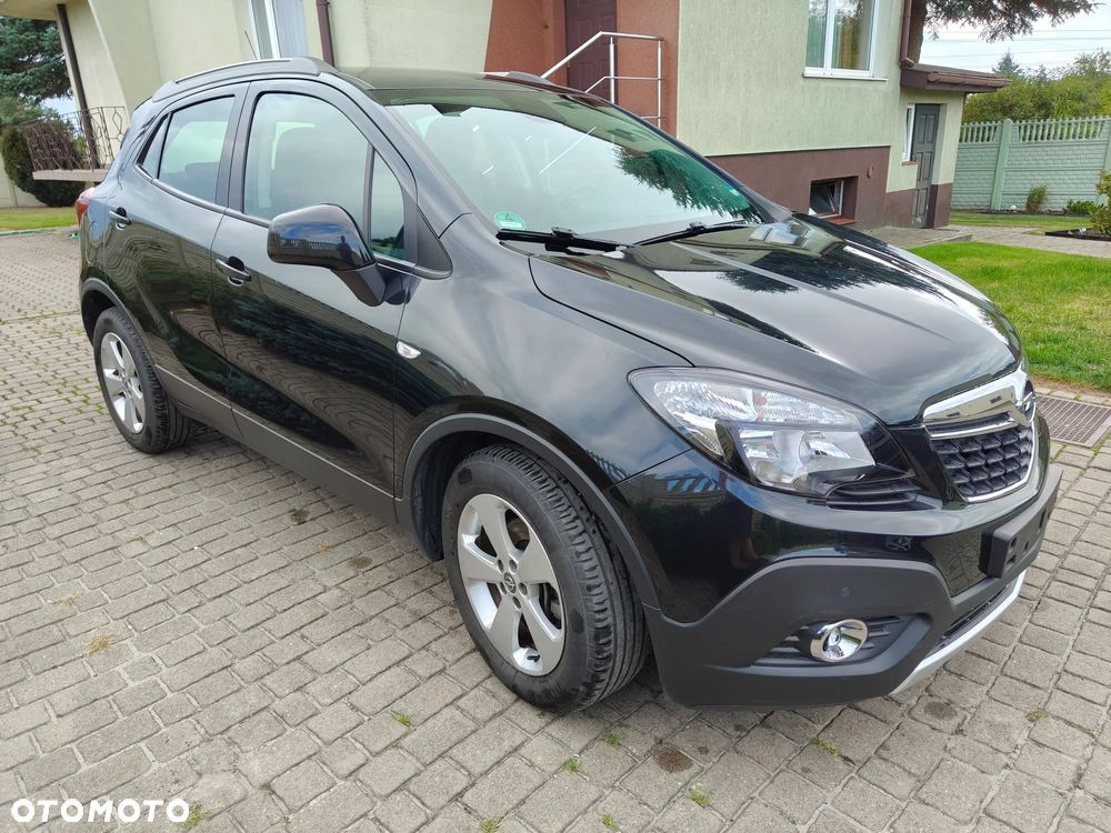 Opel Mokka 1.4 Turbo ecoFLEX Start/Stop Edition - 11