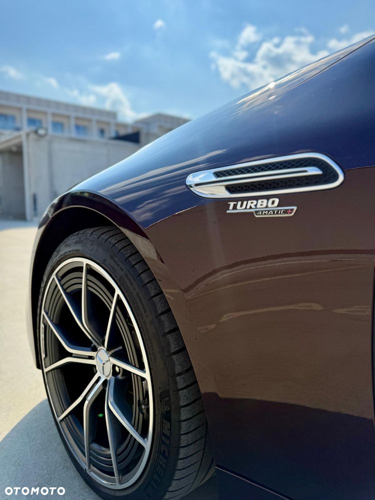 Mercedes-Benz AMG GT 53 4Matic+ Speedshift TCT 9G - 38