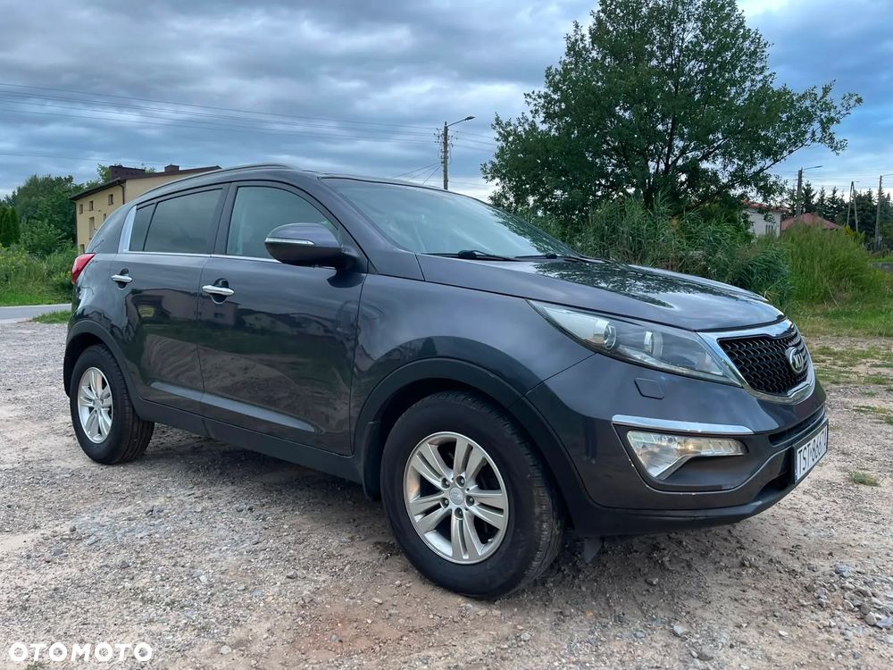 Kia Sportage 1.7 CRDI 2WD Dream-Team Edition - 4