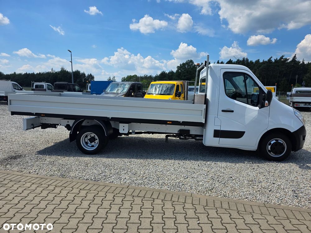 Renault MASTER 2,3 DCI 165 KONNA SKRZYNIA 4,5M BLIŻNIAKI DO 3,5T 144T/KM PRZEBIEGU KLIMA ROZSTAW OSI 4,3M GWARANCJA - 6