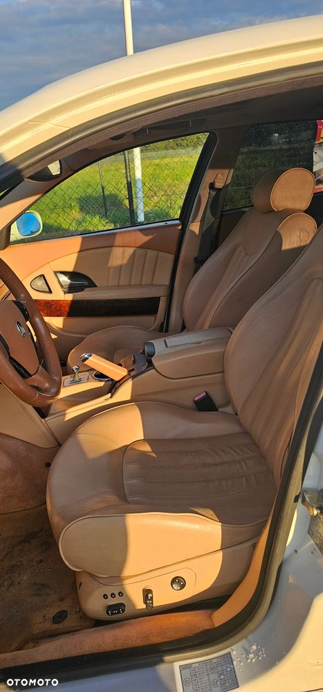 Maserati quattroporte V 4.2 v8 wszystkie części potrzebujesz czegoś dzwoń - 4