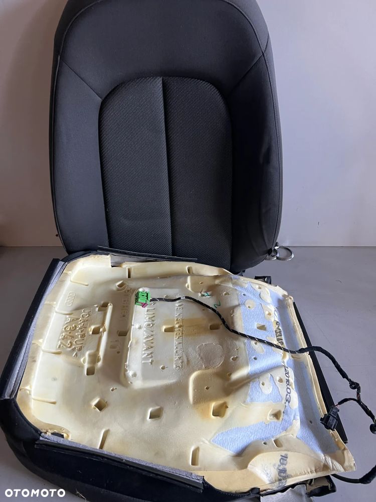 AUDI A6 C7 A7 4G SIEDZISKO FOTELA LEWY PRAWY PRZÓD KIEROWCA 4G8963555 GRZANE - 9