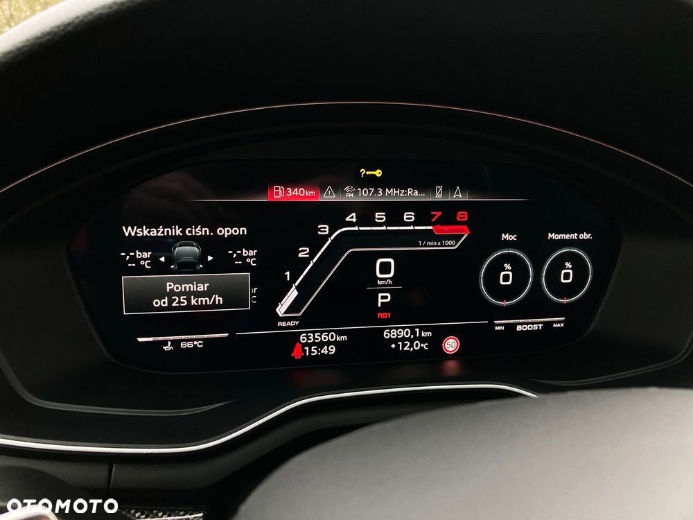 Audi RS5 Sportback Quattro Tiptronic - 13