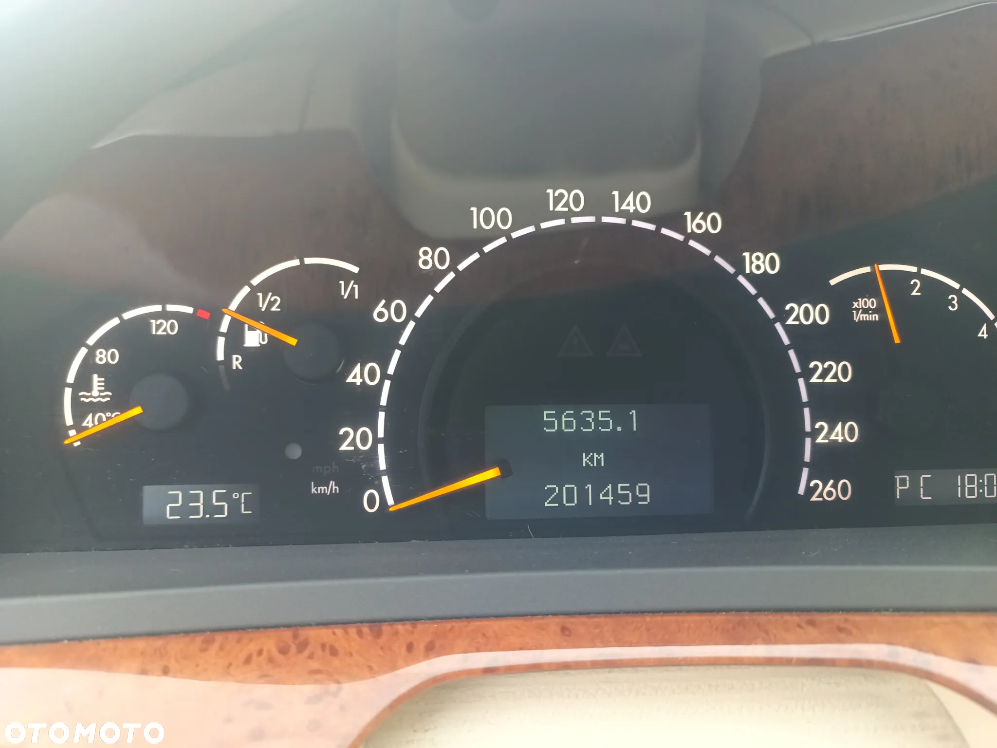 Mercedes-Benz Klasa S 320 CDI DPF - 10
