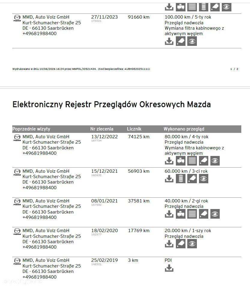 Mazda CX-5 e-SKYACTIV-G 165 Advantage - 40
