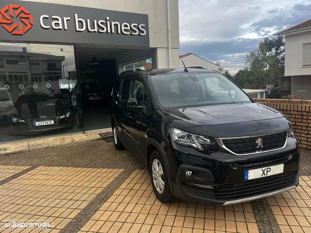 Peugeot Rifter 1.5 BlueHDi Longa Allure Pack 7L - 10