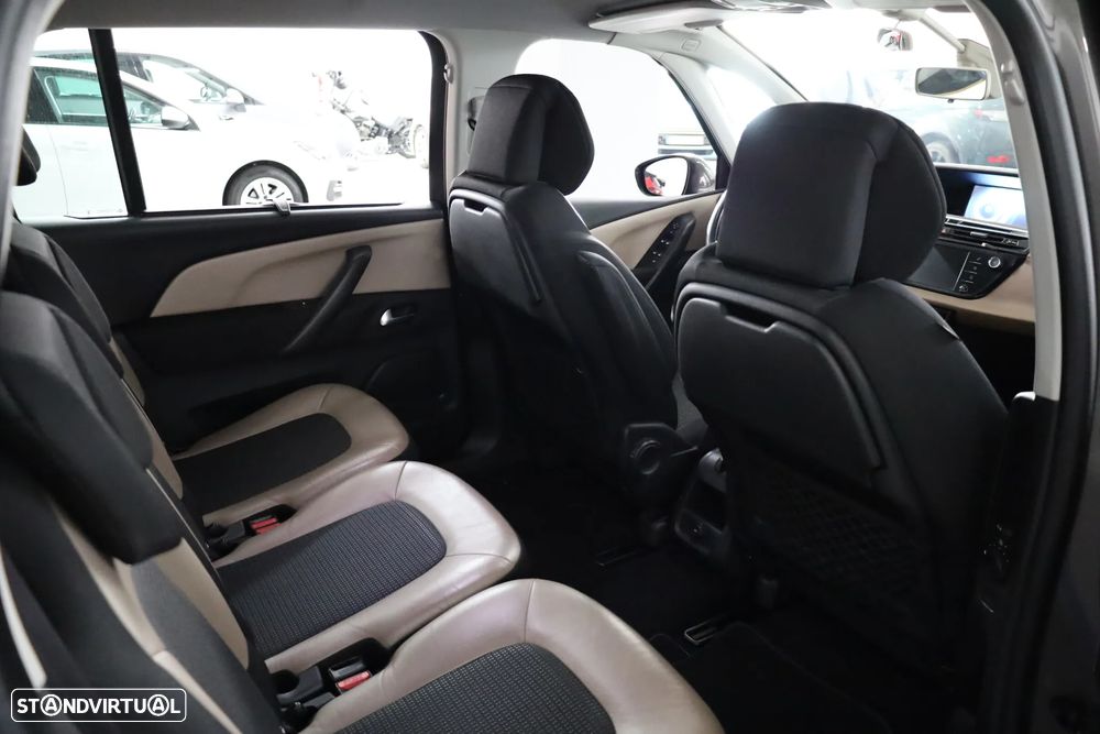 Citroën C4 Grand Picasso BlueHDi 120 Exclusive - 16