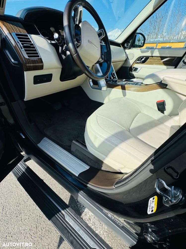 Land Rover Range Rover 3.0L TDV6 LWB Vogue - 40