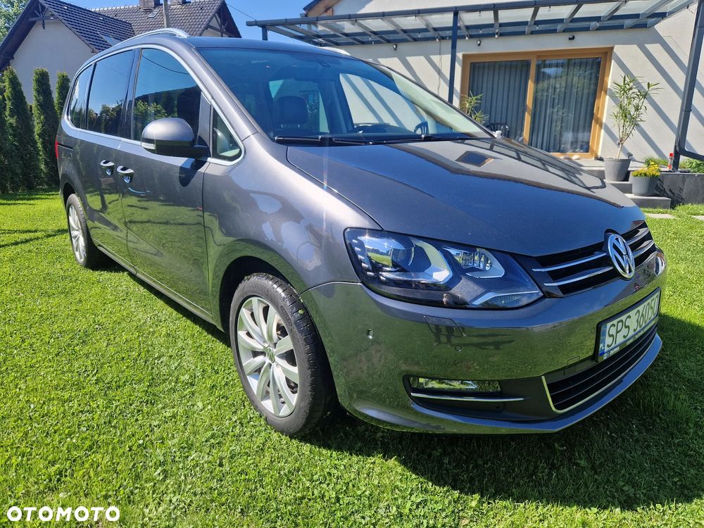 Volkswagen Sharan 2.0 TDI DSG BlueMotion Technology Highline - 1