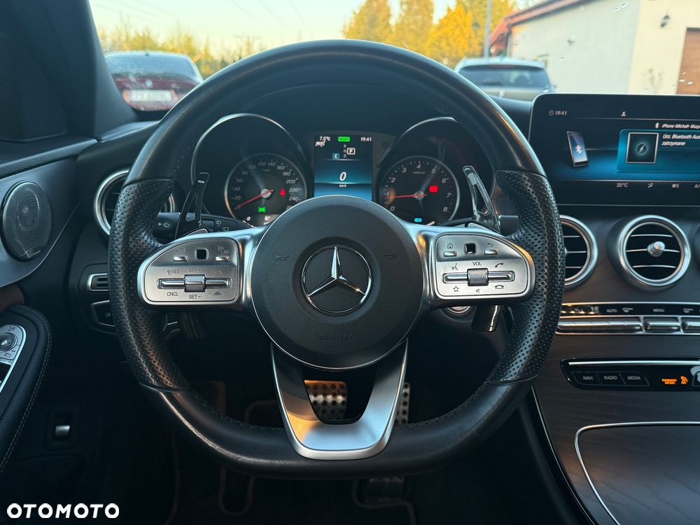 Mercedes-Benz Klasa C 200 9G-TRONIC AMG Line - 13