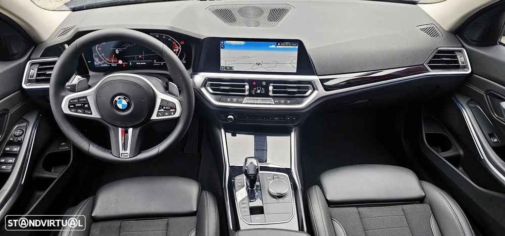 BMW 320 d Aut. Sport Line - 7