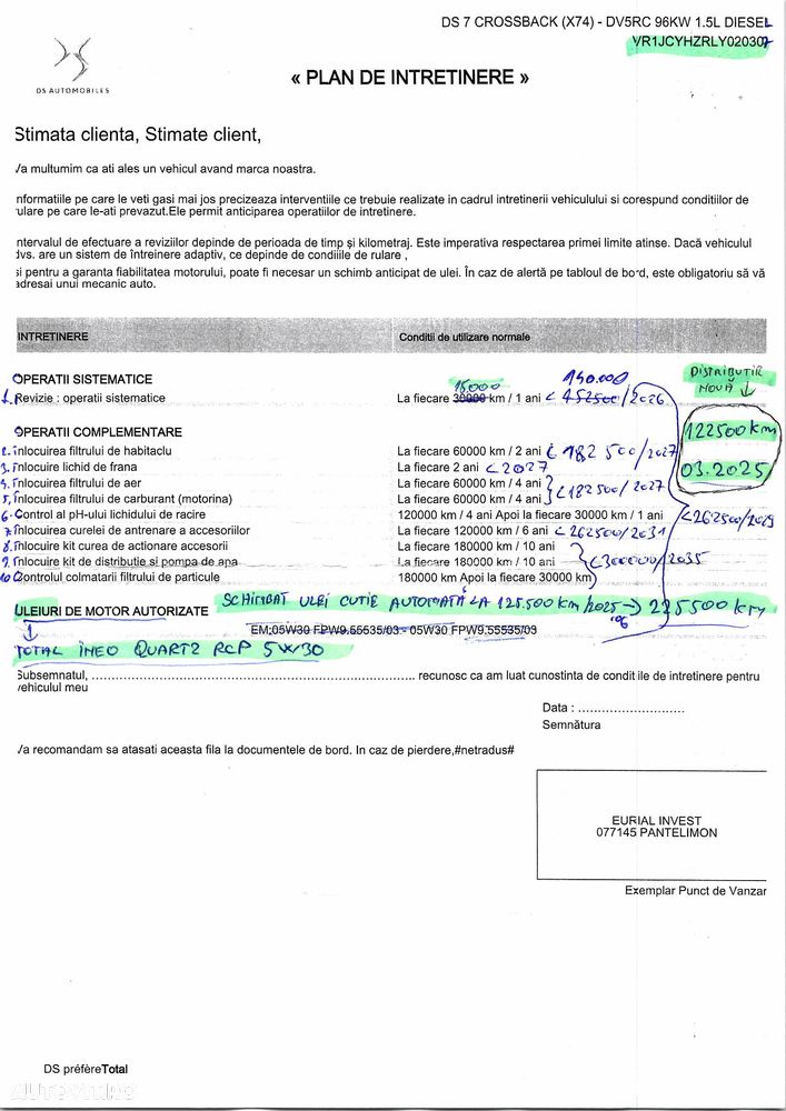 DS Automobiles DS 7 Crossback DS7 1.5 BlueHDi 130 S&S EAT8 RIVOLI - 15