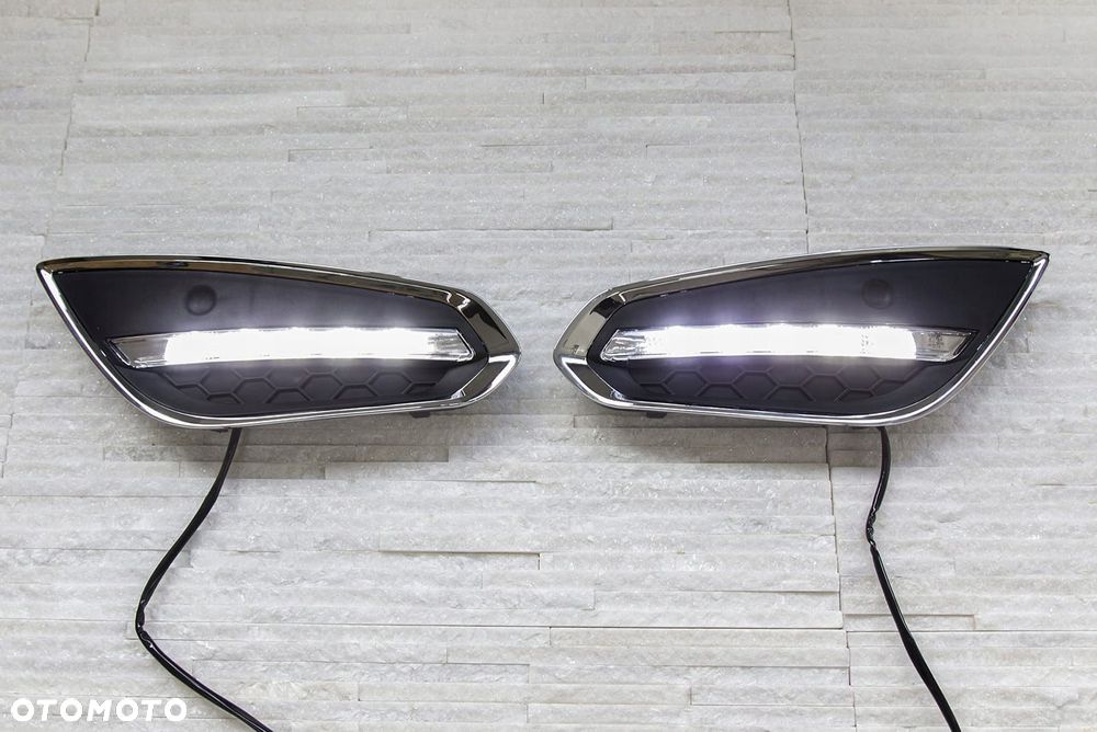 światła do jazdy dziennej led drl 10w volvo s60 ii 2010-2013 - 4
