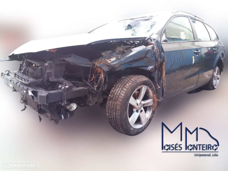 Peças VW Passat 1.6 TDI Variant de 2011 - 4