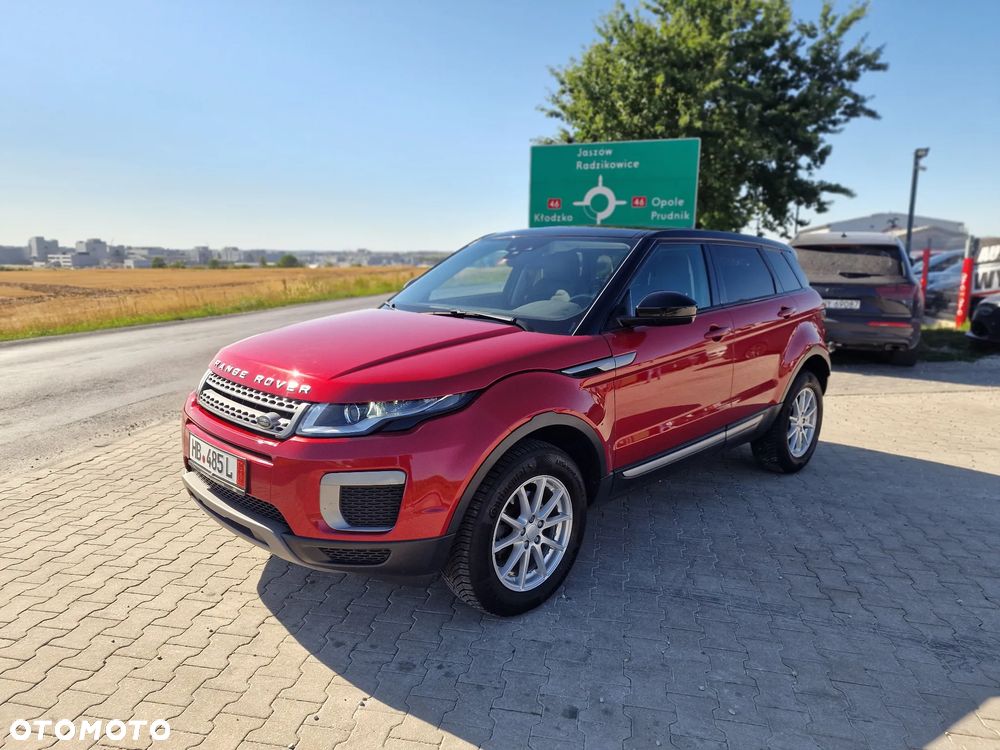 Land Rover Range Rover Evoque eD4 Pure - 1
