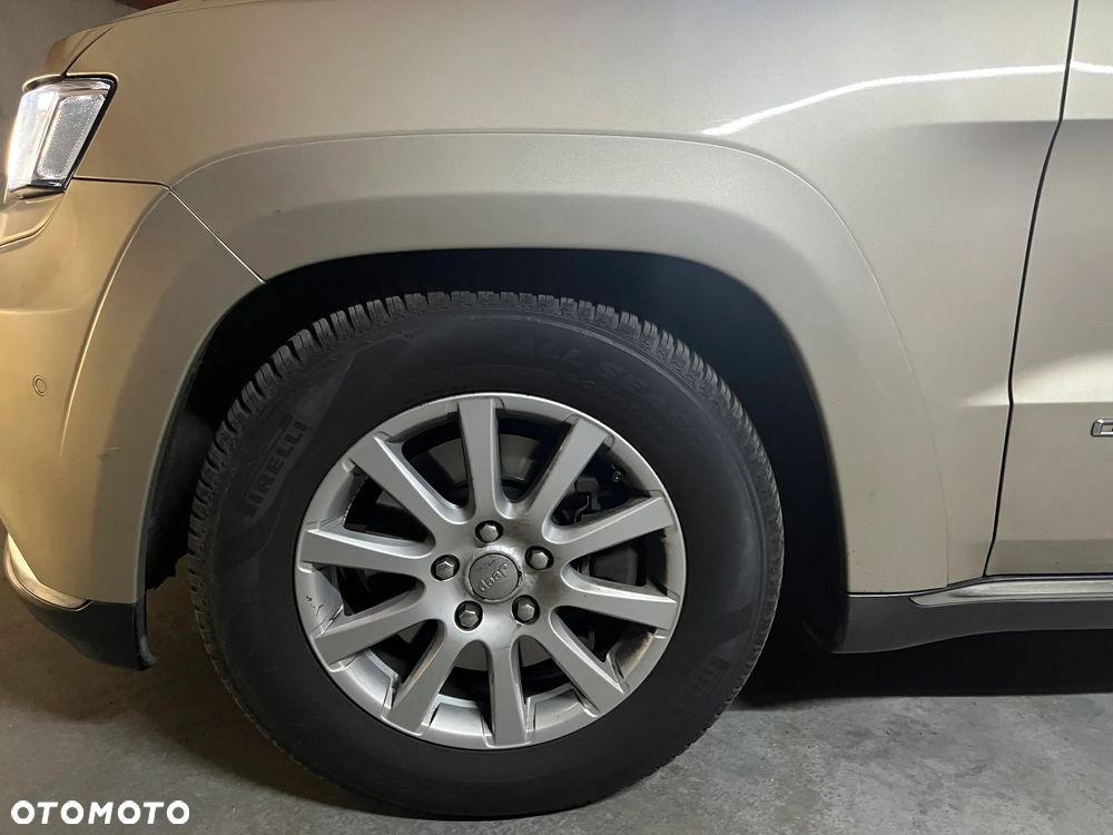 Jeep Grand Cherokee 3.0 CRD Overland Summit